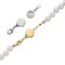 Locking Magnetic Clasps for Jewelry Necklaces Bracelets - Light and Small Keep the Clasp in Back